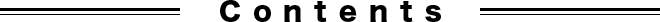 contents