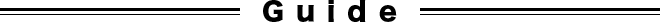guide